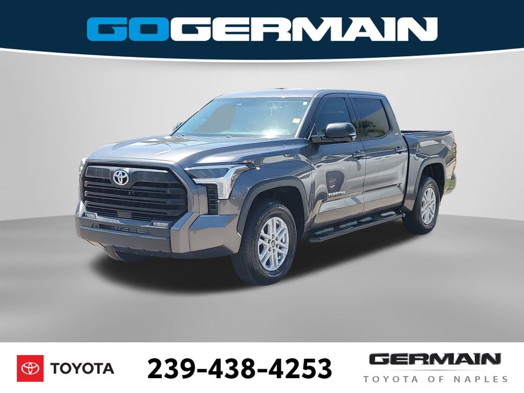 Used 2023 Toyota Tundra SR5 3.5L V6 Truck CrewMax