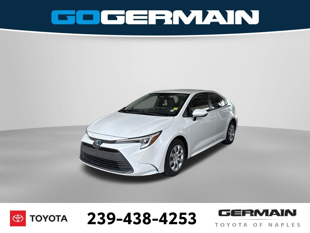 2023 Toyota Corolla Hybrid