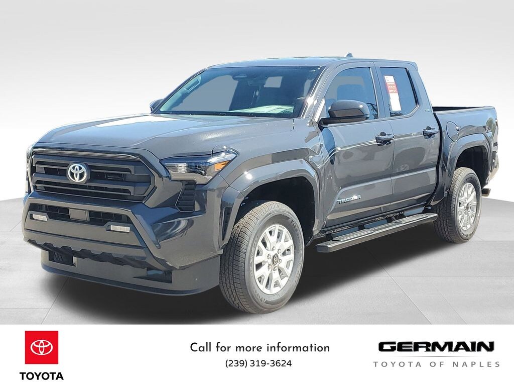New 2025 Toyota Tacoma SR5 Truck Double Cab