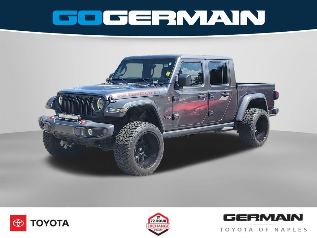 Used 2023 Jeep Gladiator Rubicon Truck Crew Cab