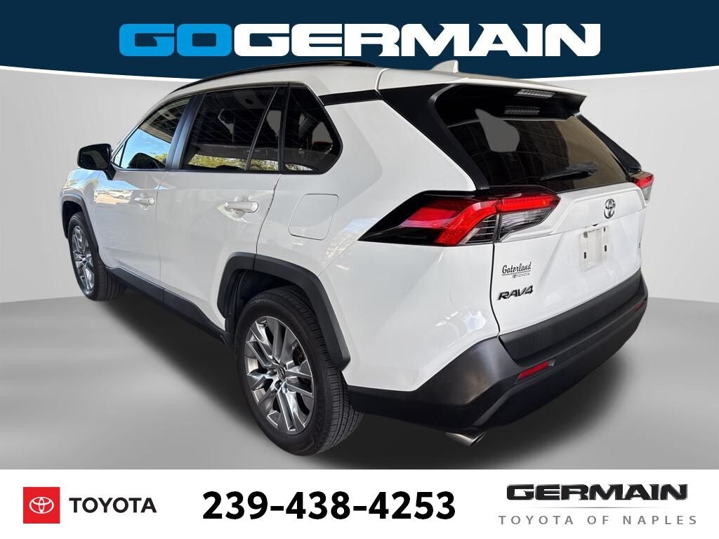 Certified 2019 Toyota RAV4 XLE Premium SUV