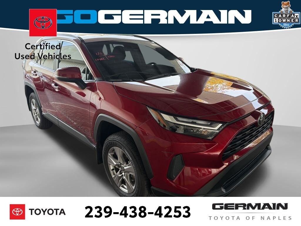 Certified 2025 Toyota RAV4 XLE SUV