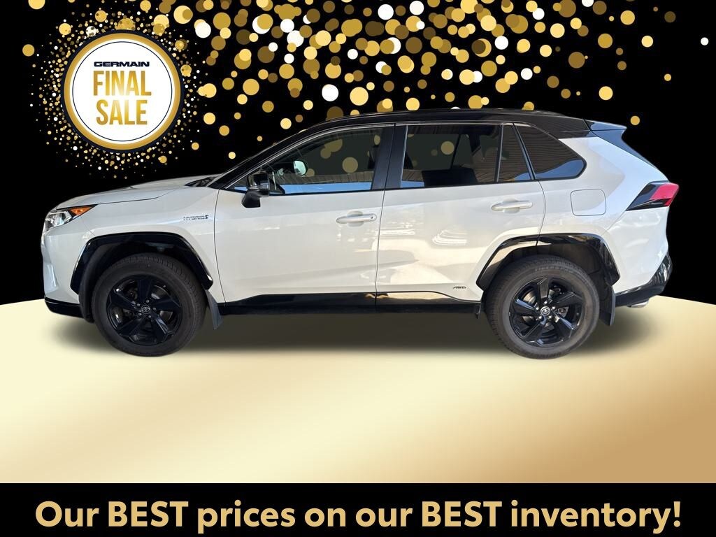 Certified 2019 Toyota RAV4 Hybrid XSE SUV