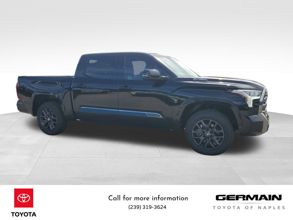 New 2026 Toyota Tundra Hybrid Platinum Truck