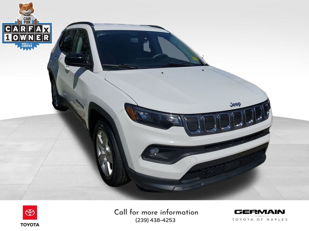 Used 2022 Jeep Compass Latitude SUV