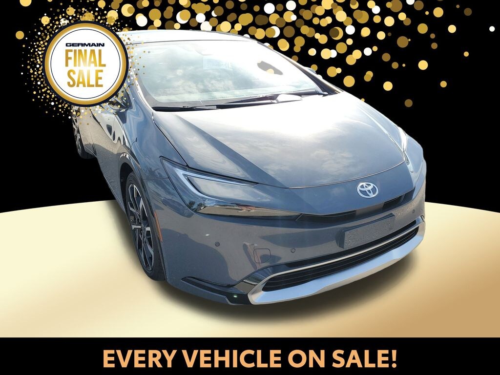 New 2026 Toyota Prius Plug-In Hybrid XSE Hatchback