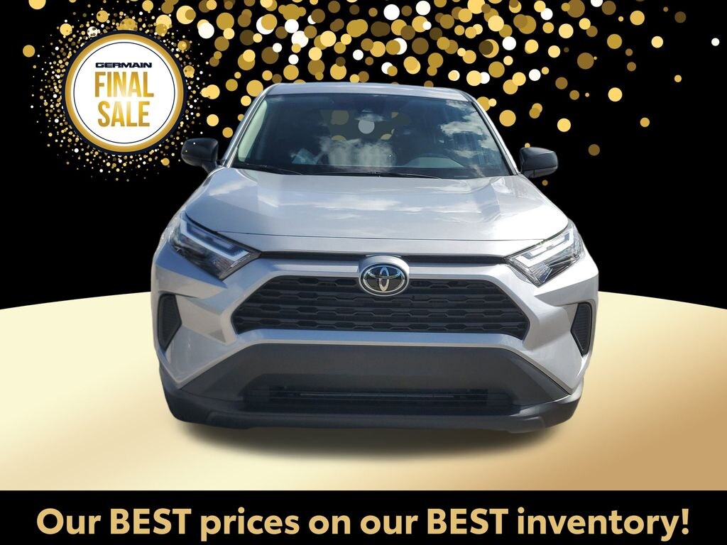 New 2025 Toyota RAV4 LE SUV