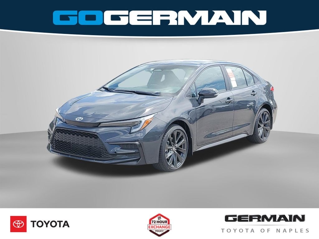 New 2026 Toyota Corolla SE Sedan