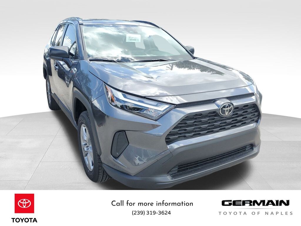 New 2025 Toyota RAV4 Hybrid LE SUV