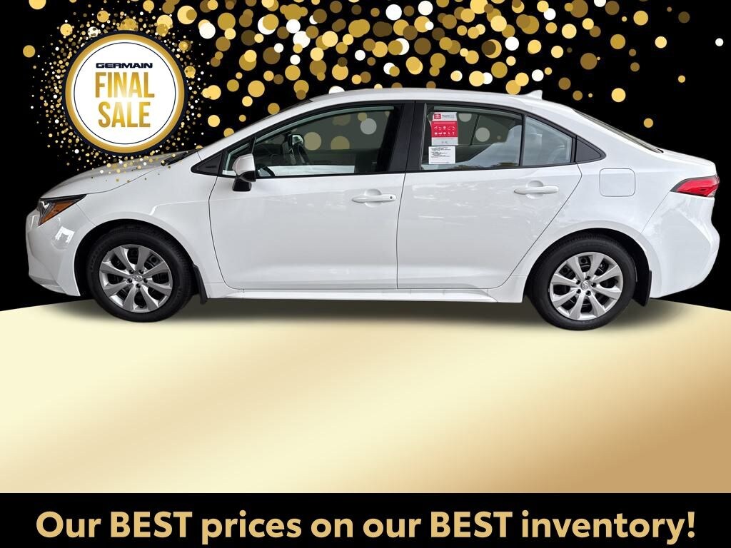 Certified 2025 Toyota Corolla LE Sedan