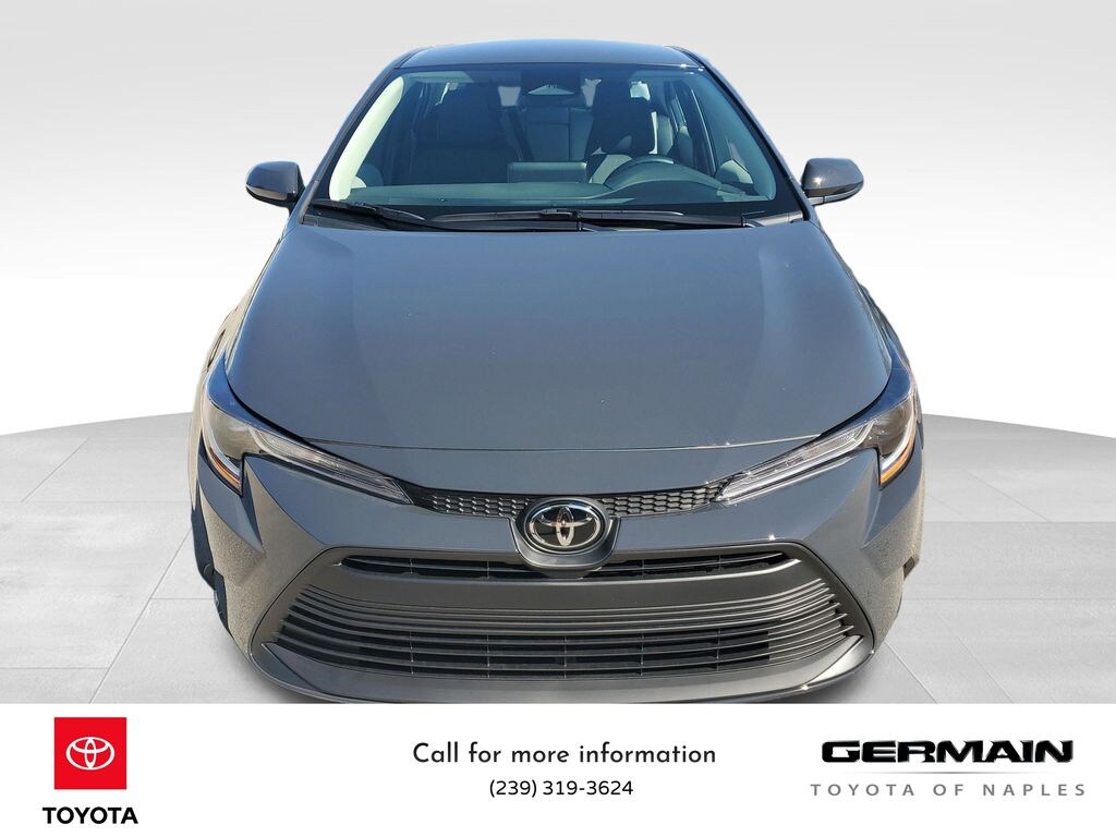 New 2026 Toyota Corolla LE Sedan