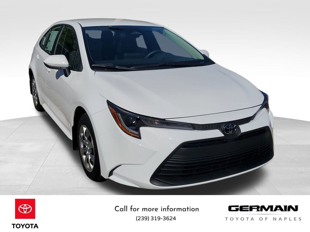 New 2026 Toyota Corolla LE Sedan