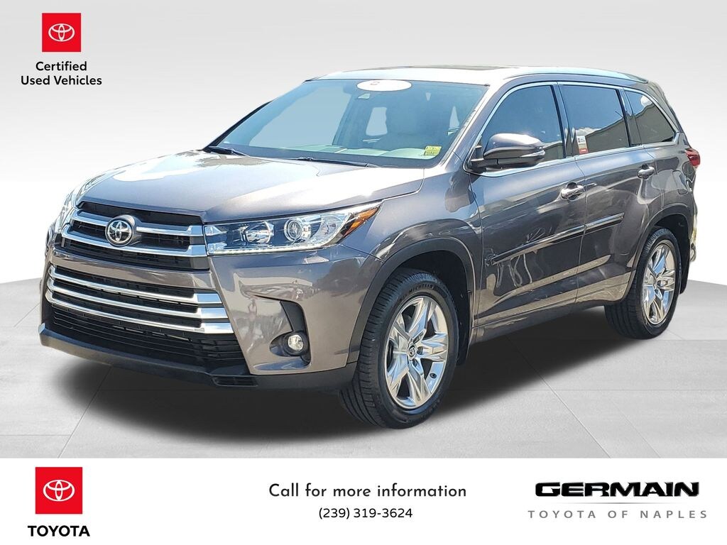 Certified 2019 Toyota Highlander  SUV