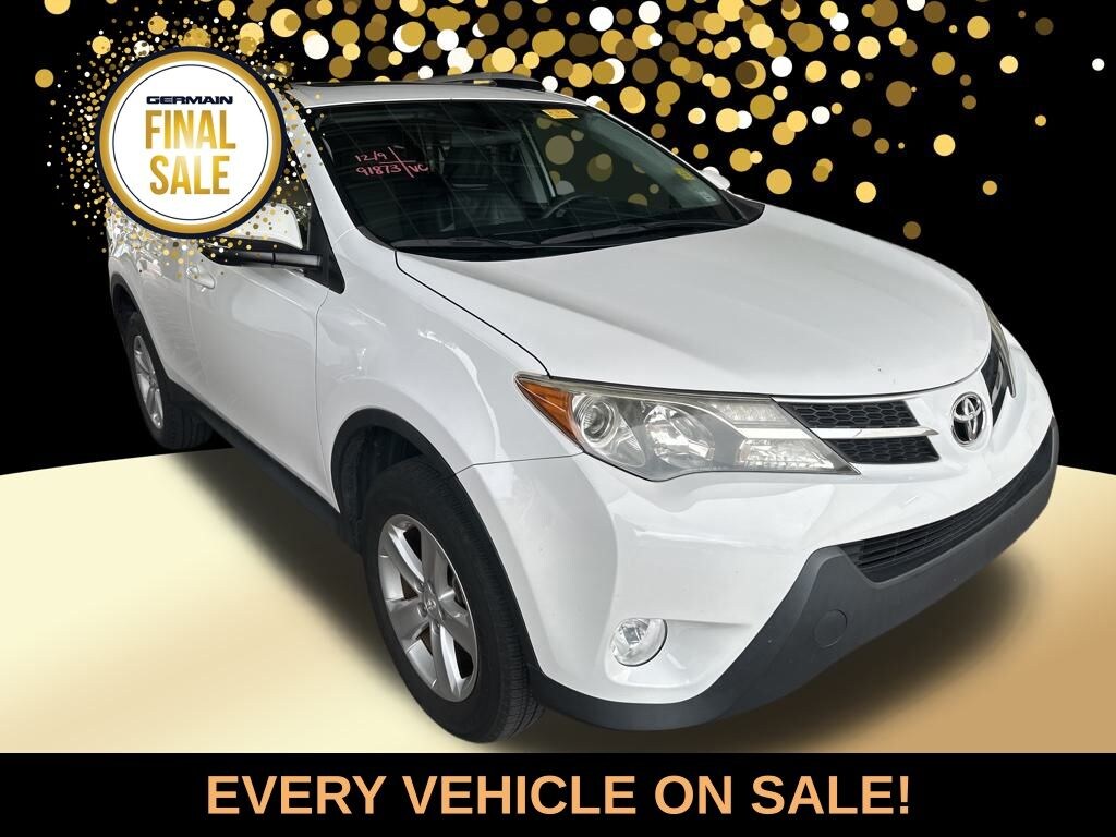 Used 2014 Toyota RAV4 XLE SUV