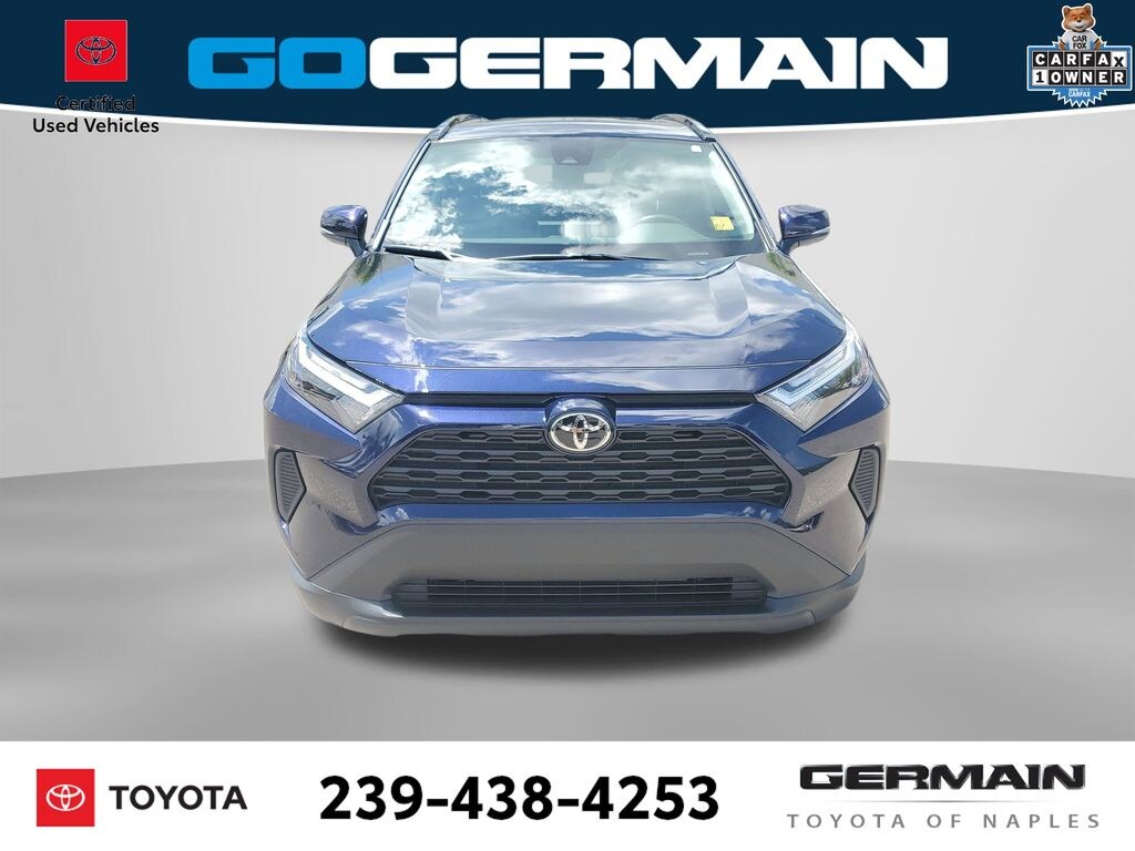 Certified 2025 Toyota RAV4 XLE SUV