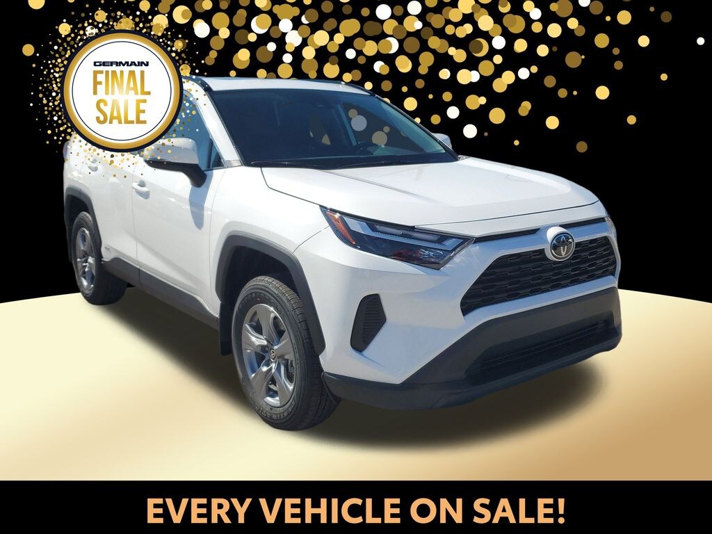 New 2025 Toyota RAV4 Hybrid XLE SUV