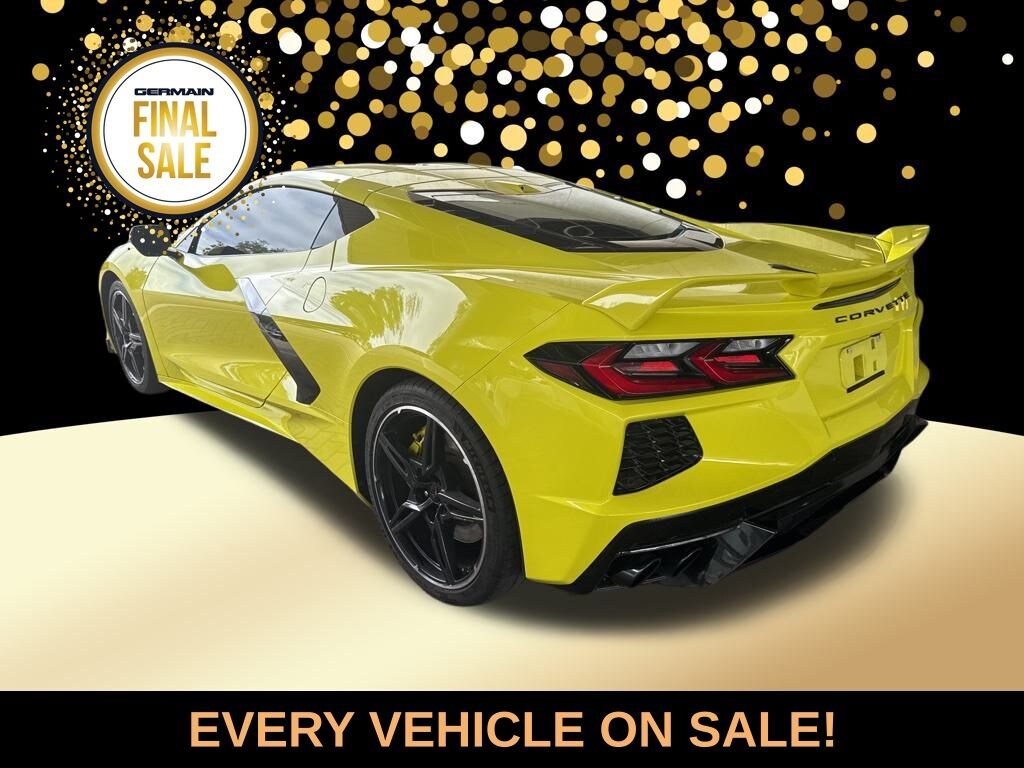 Used 2020 Chevrolet Corvette Stingray w/2LT Coupe