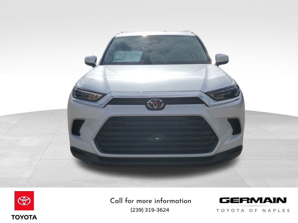 New 2026 Toyota Grand Highlander Hybrid XLE SUV