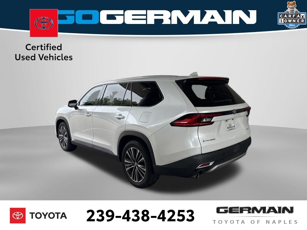 Certified 2024 Toyota Grand Highlander Hybrid Platinum MAX SUV