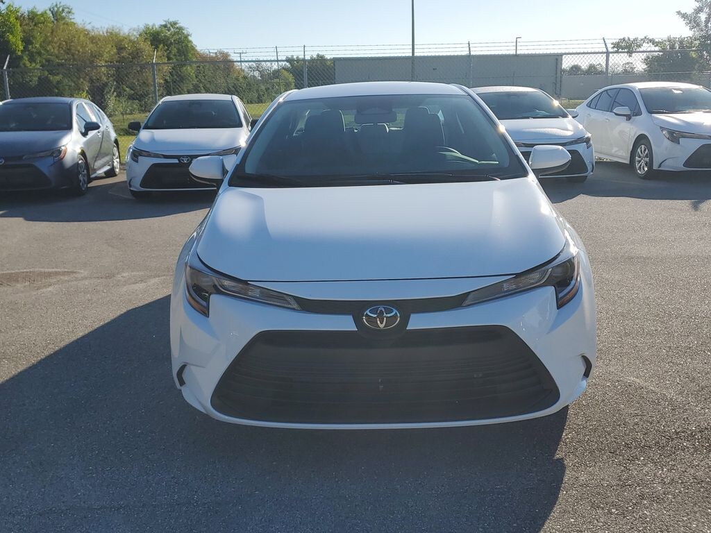 New 2026 Toyota Corolla LE Sedan