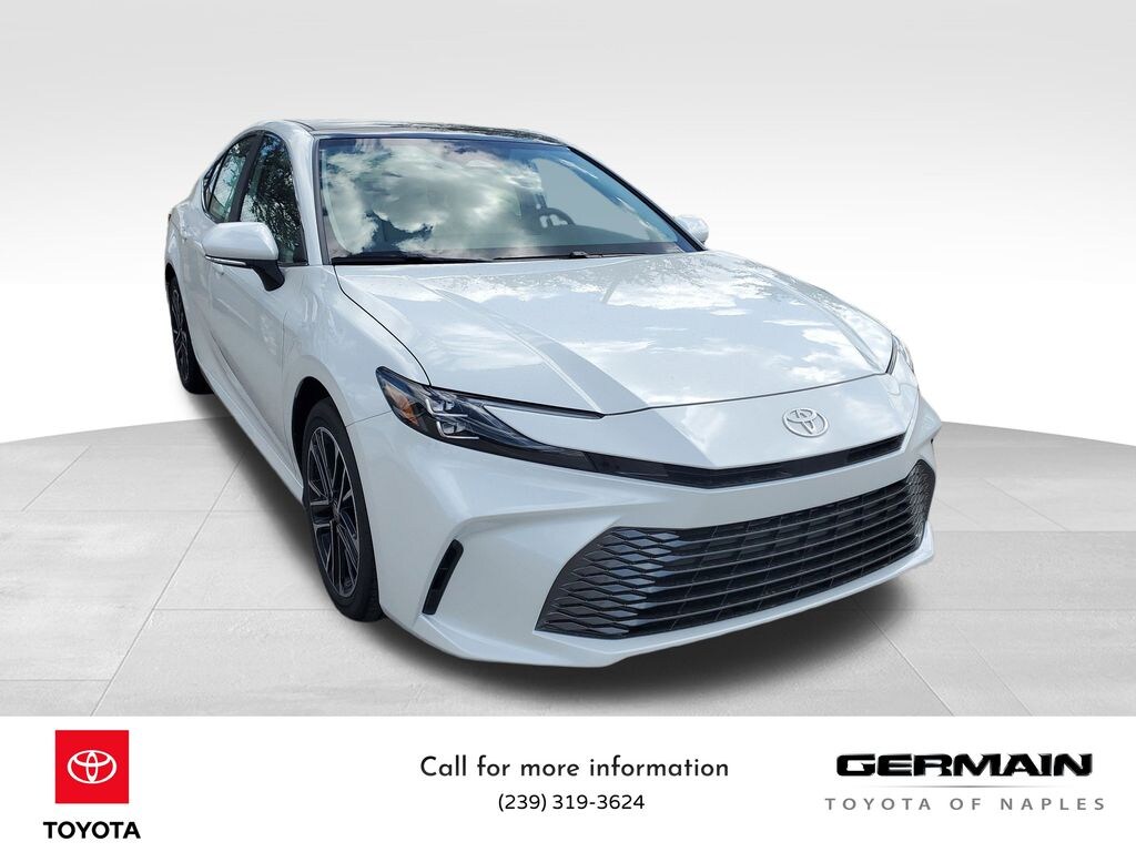 New 2026 Toyota Camry XLE Sedan