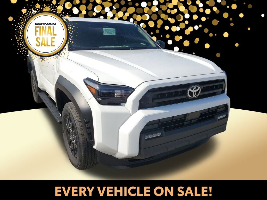 New 2025 Toyota 4Runner SR5 SUV