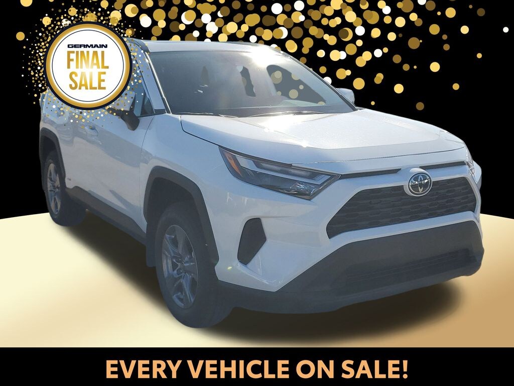 New 2025 Toyota RAV4 Hybrid XLE SUV