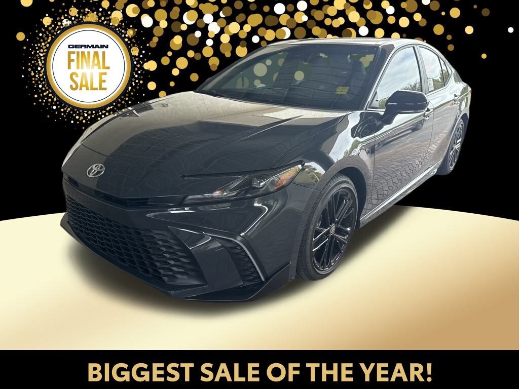 Certified 2025 Toyota Camry SE Sedan
