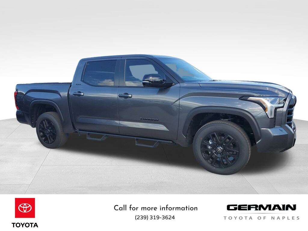 New 2026 Toyota Tundra Limited Truck CrewMax