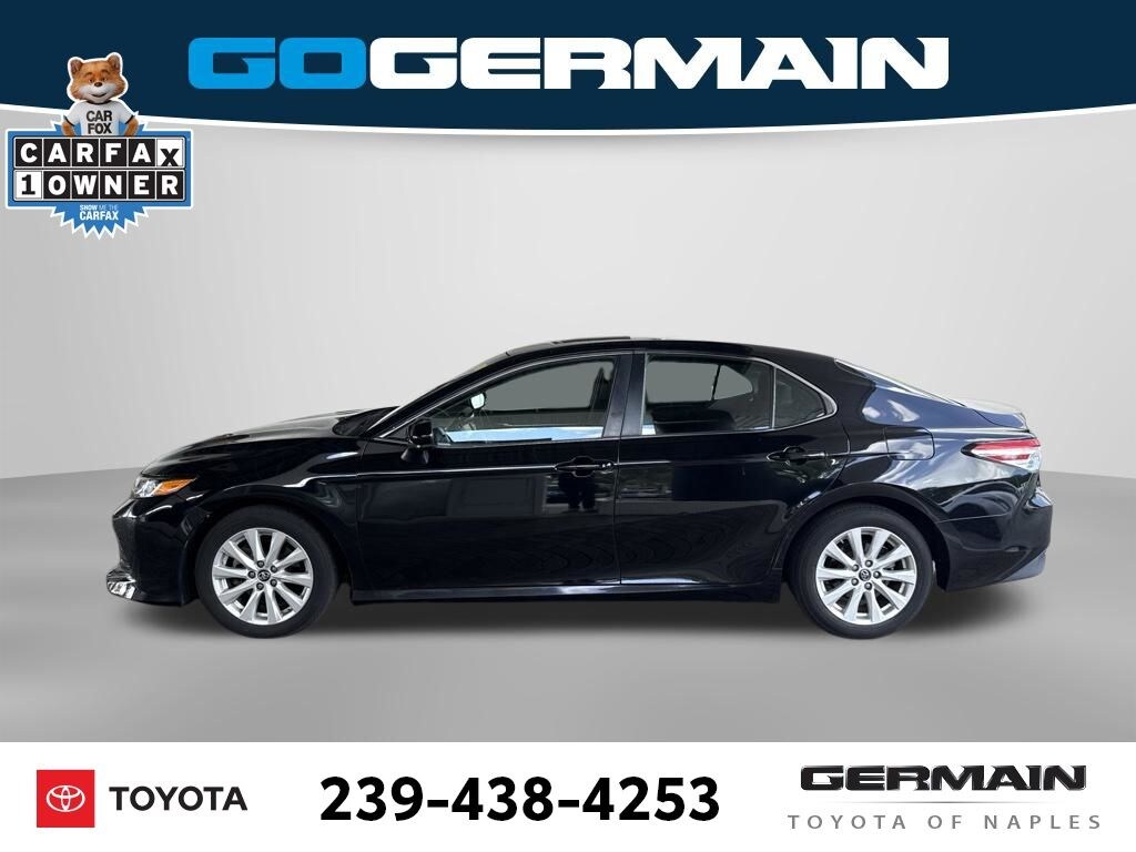 Certified 2018 Toyota Camry LE Sedan