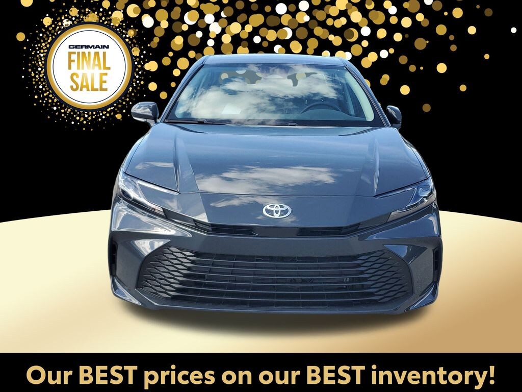 New 2026 Toyota Camry LE Sedan