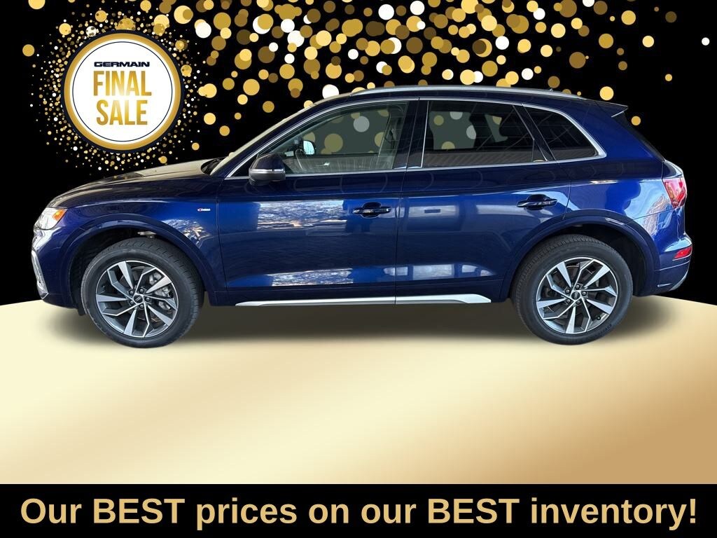 Used 2024 Audi Q5 45 S line Premium SUV