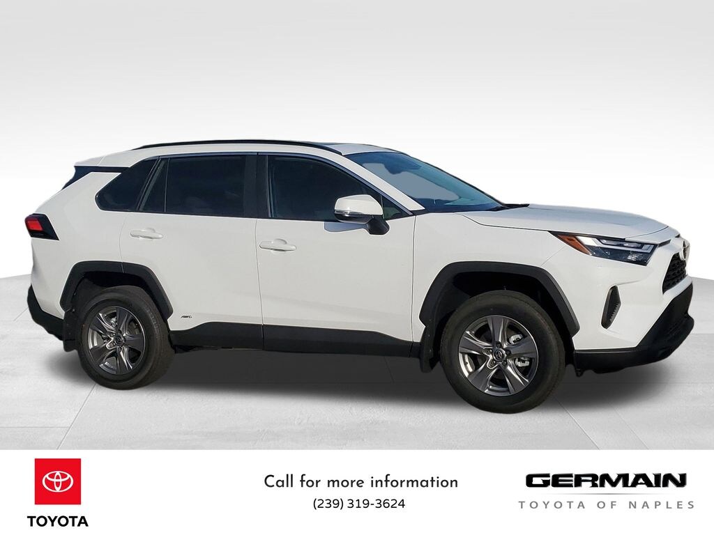 New 2025 Toyota RAV4 Hybrid XLE SUV