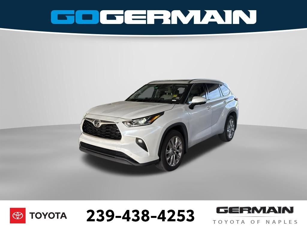Certified 2024 Toyota Highlander LE SUV