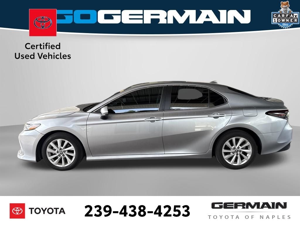 Certified 2024 Toyota Camry LE Sedan
