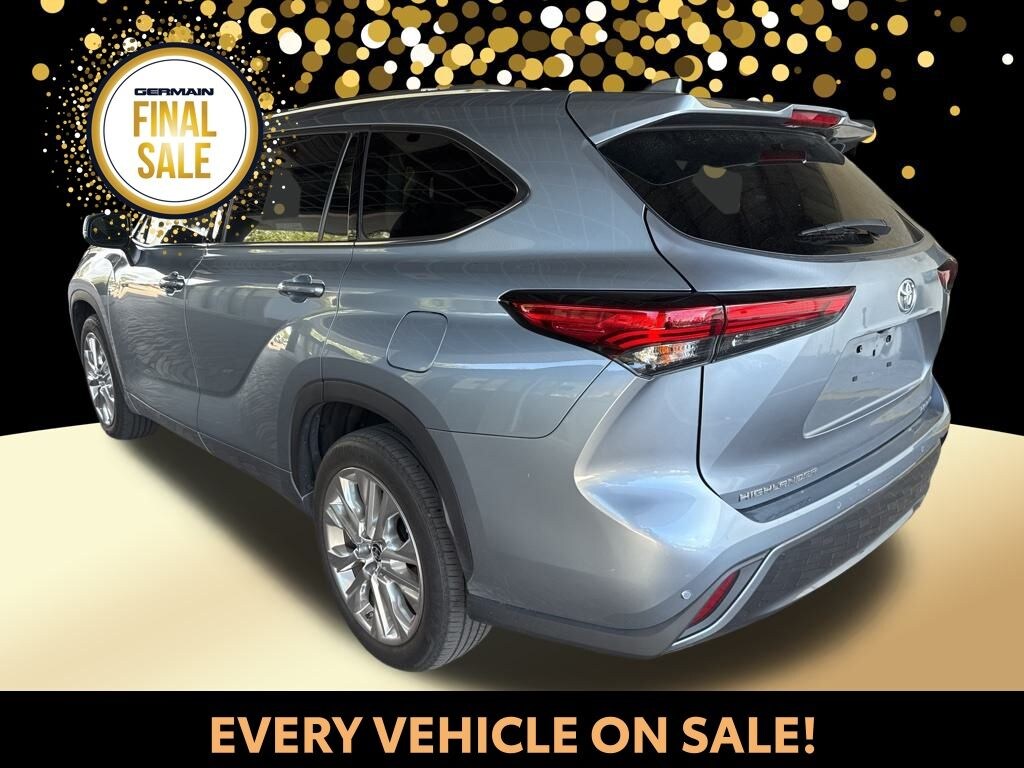 Certified 2021 Toyota Highlander Limited SUV
