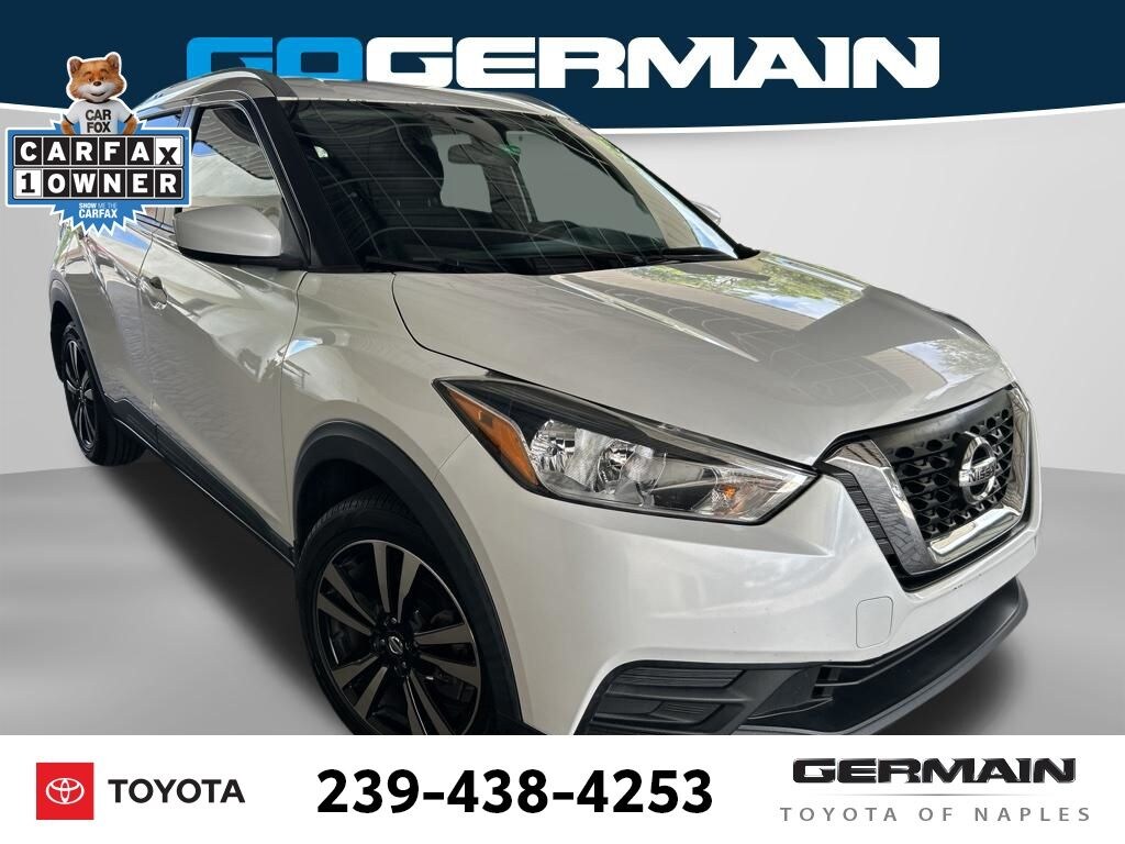 Used 2019 Nissan Kicks SV SUV