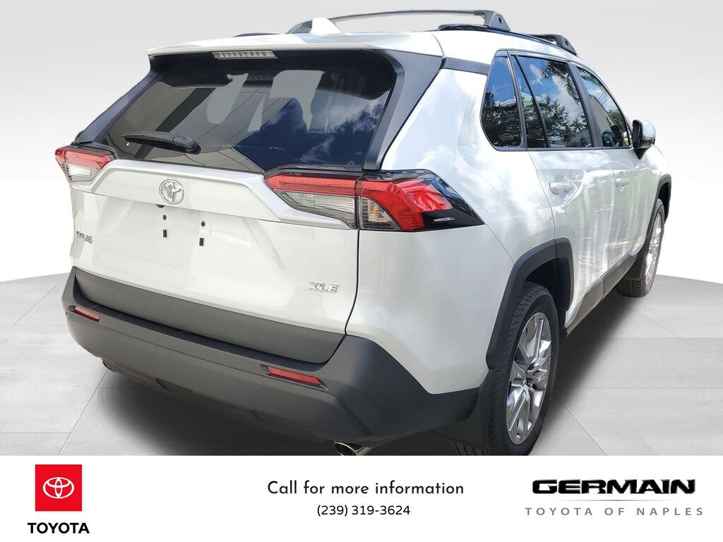 New 2025 Toyota RAV4 XLE Premium SUV