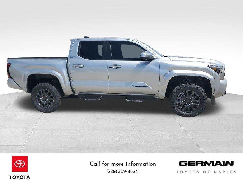 New 2025 Toyota Tacoma SR5 Truck Double Cab