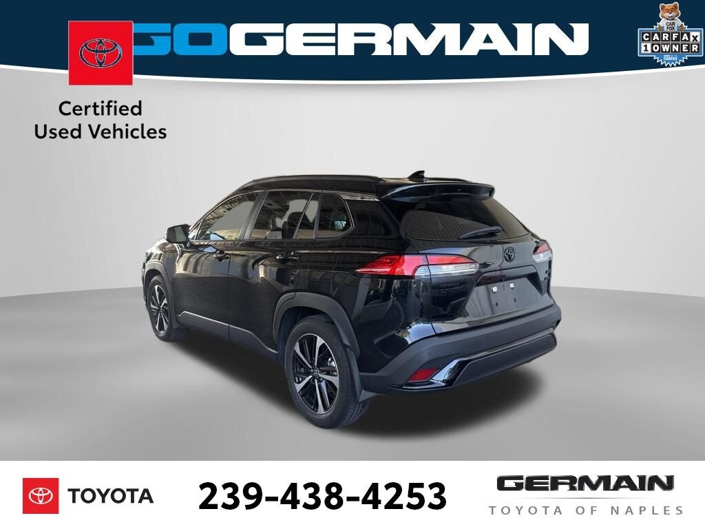 Certified 2023 Toyota Corolla Cross Hybrid XSE SUV