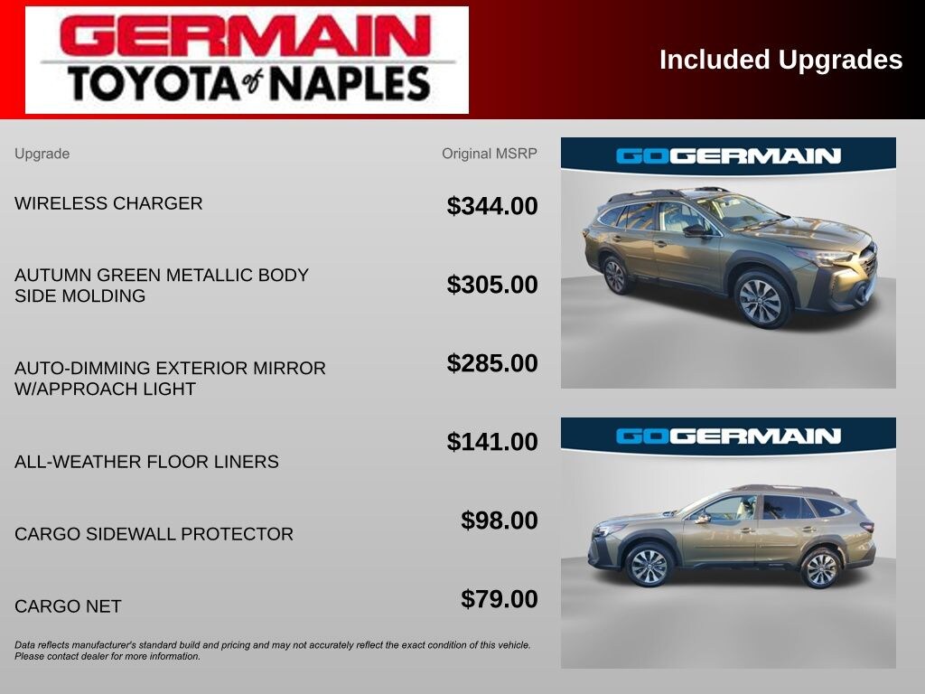 Used 2023 Subaru Outback Limited XT SUV