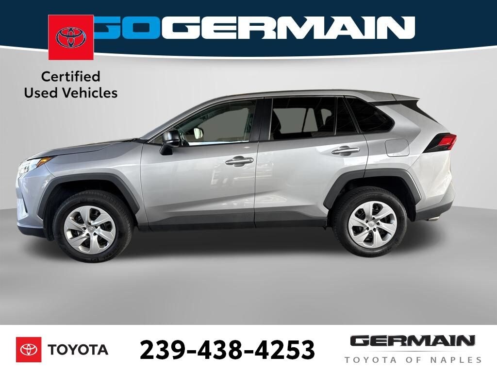 Certified 2023 Toyota RAV4 LE SUV