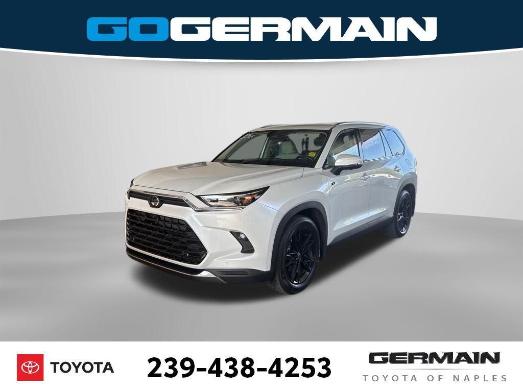 2024 Toyota Grand Highlander