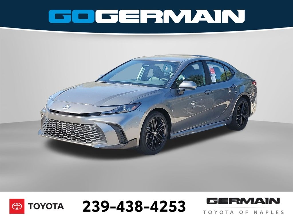 New 2026 Toyota Camry SE Sedan