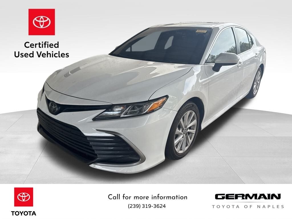 Certified 2023 Toyota Camry LE Sedan