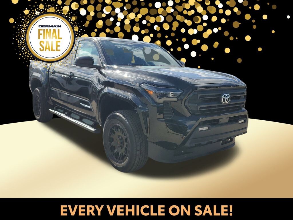 New 2025 Toyota Tacoma SR5 Truck Double Cab