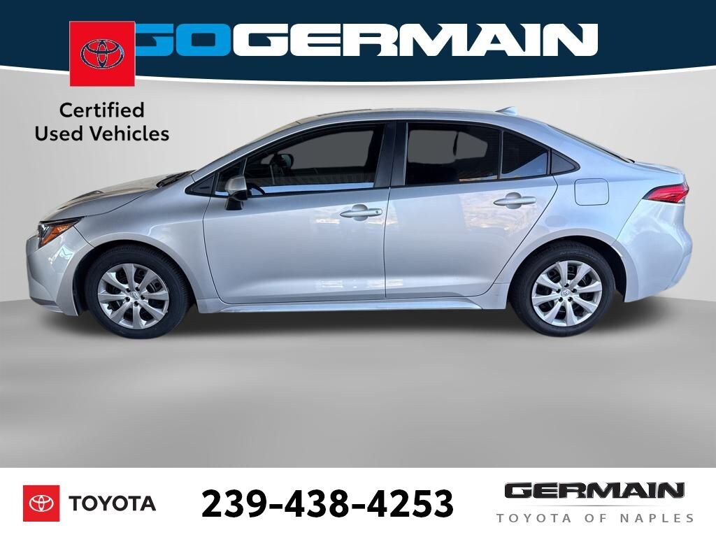 Certified 2020 Toyota Corolla LE Sedan