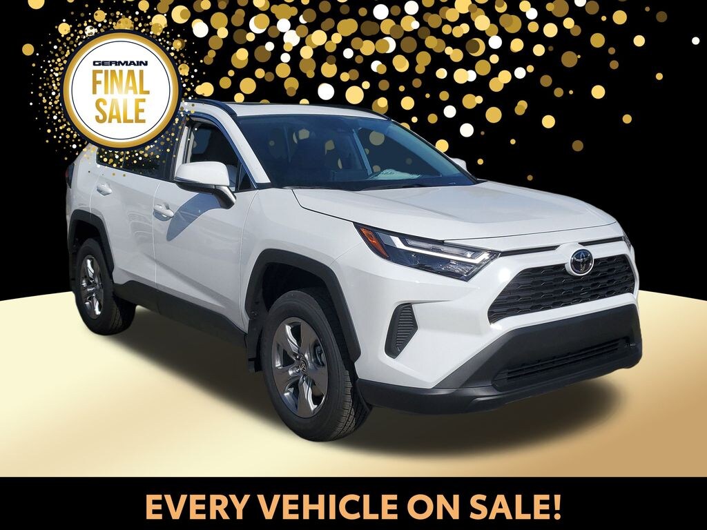 New 2025 Toyota RAV4 XLE SUV