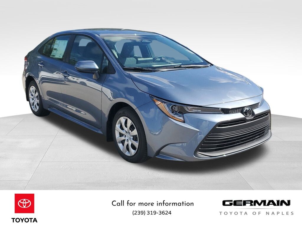 New 2026 Toyota Corolla LE Sedan