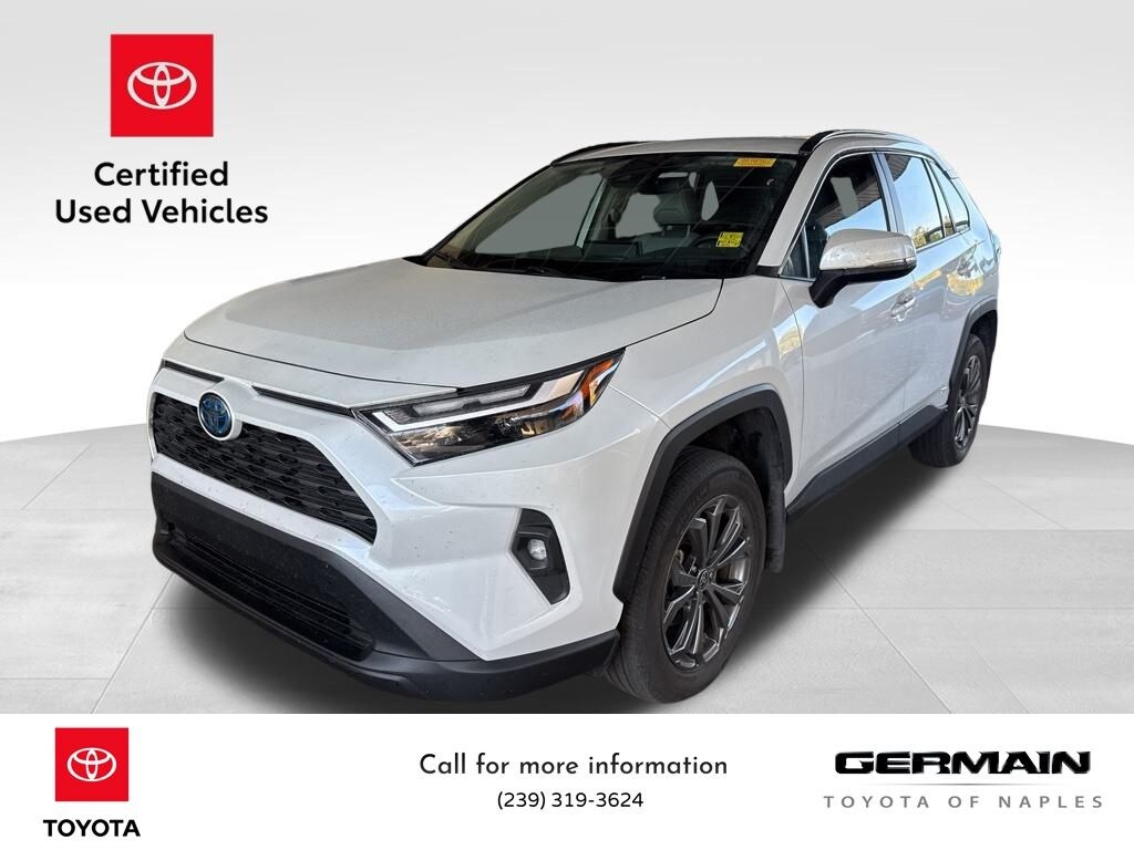 Certified 2024 Toyota RAV4 Hybrid XLE Premium SUV